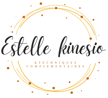 Le logo d'Estelle Prévot kinésiologue certifiée